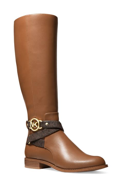 michael kors thigh high boots|michael kors knee high boots.